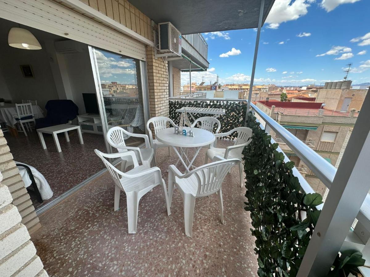 Апартаменти Puerto De Lo Pagan Сан-Педро-дель-Пінатар Екстер'єр фото