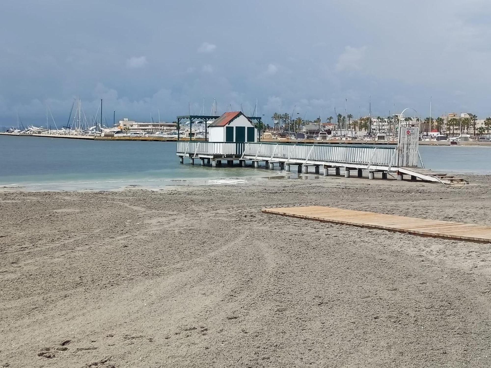 Апартаменти Puerto De Lo Pagan Сан-Педро-дель-Пінатар Екстер'єр фото